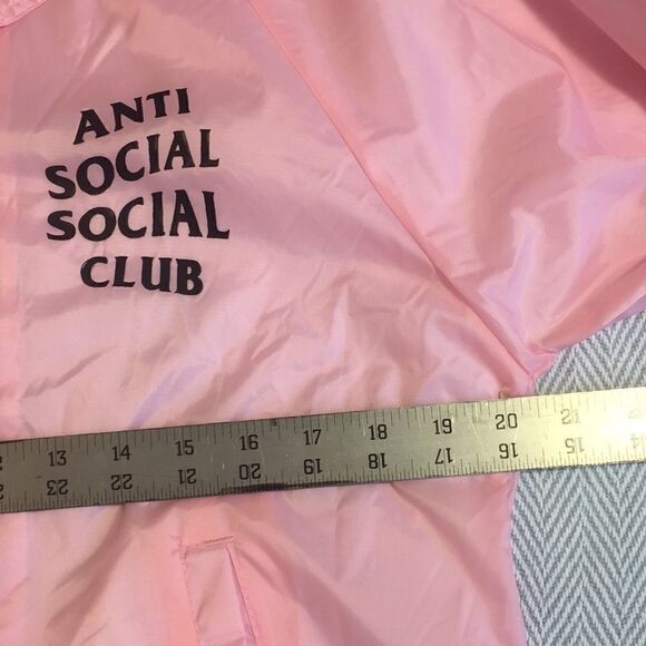 ANTI Social Social Club Coaches jacket, Small Oversized - Picture 5 of 10